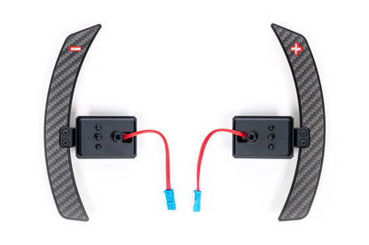 JQWerks BLACKLINE Magnet Paddle Shifter Set-Interior-Silicon Valley Bimmer