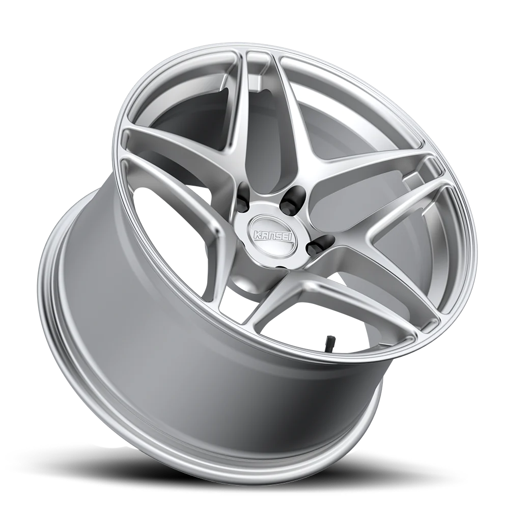 Kansei Wheels Astro - Hyper Silver