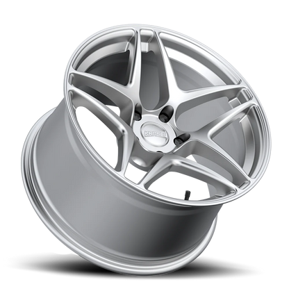 Kansei Wheels Astro - Hyper Silver