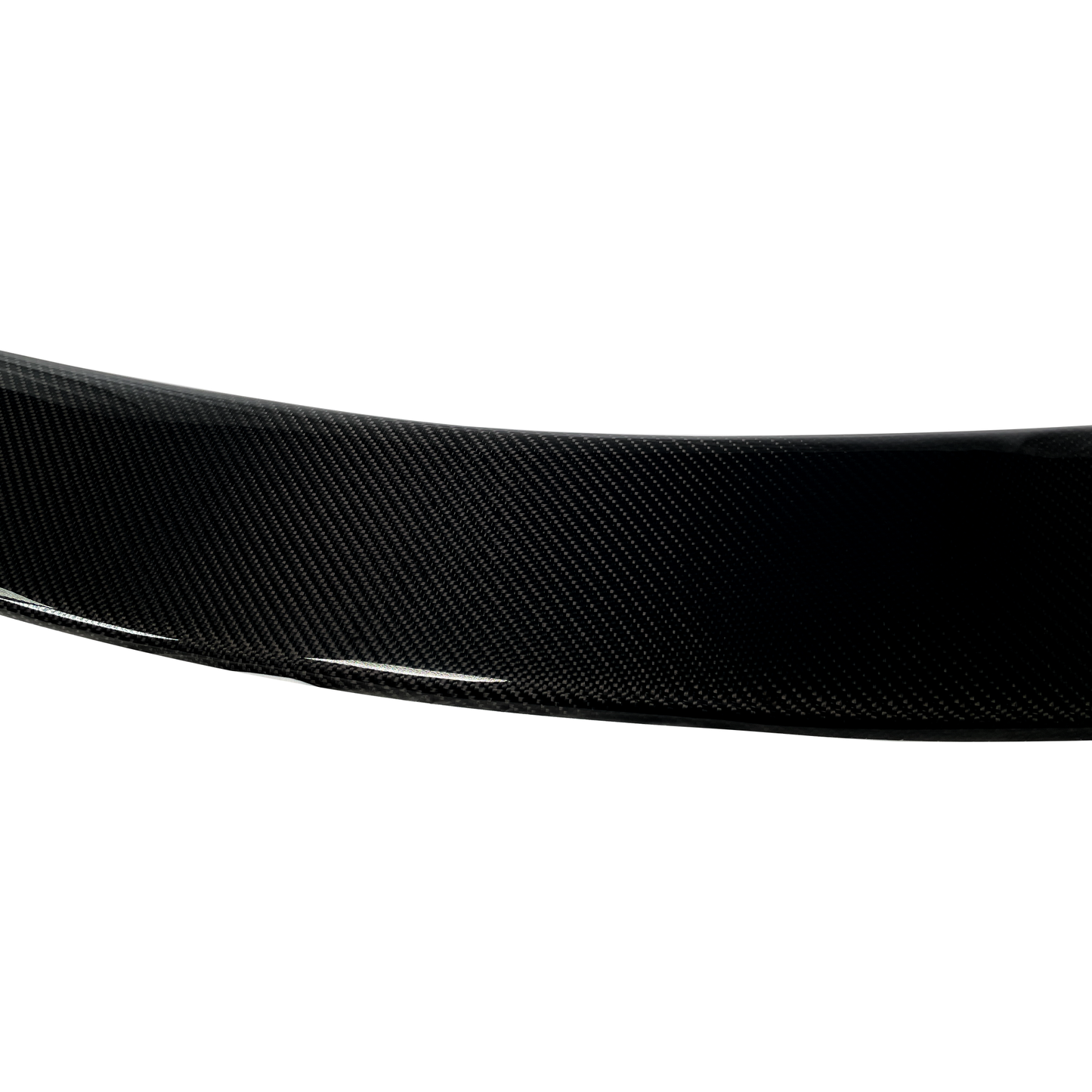 K3 Designed E & F Series Carbon Fiber Front Lip-Exterior-Silicon Valley Bimmer