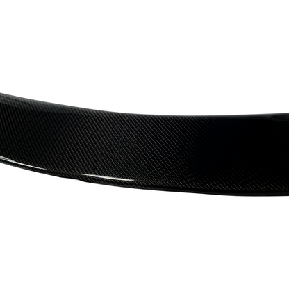 K3 Designed E & F Series Carbon Fiber Front Lip-Exterior-Silicon Valley Bimmer