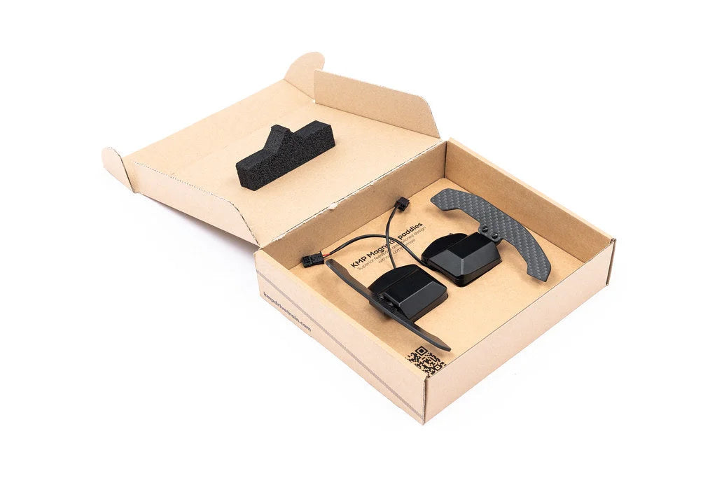 KMP E9X M3 Magnetic Shift Paddle Set-Interior-Silicon Valley Bimmer