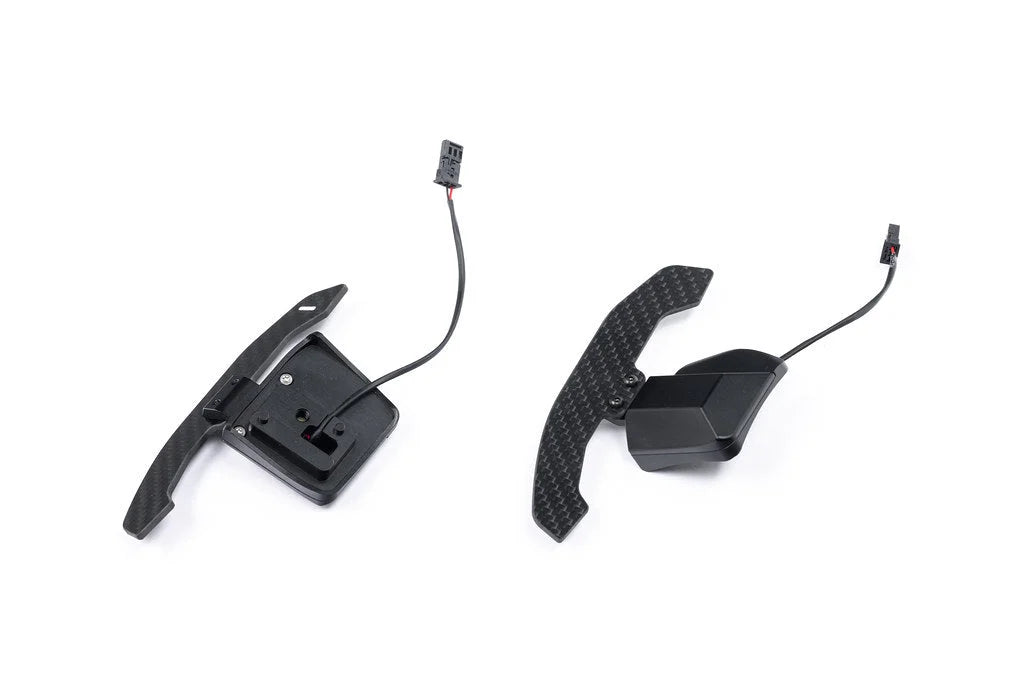 KMP E9X M3 Magnetic Shift Paddle Set-Interior-Silicon Valley Bimmer