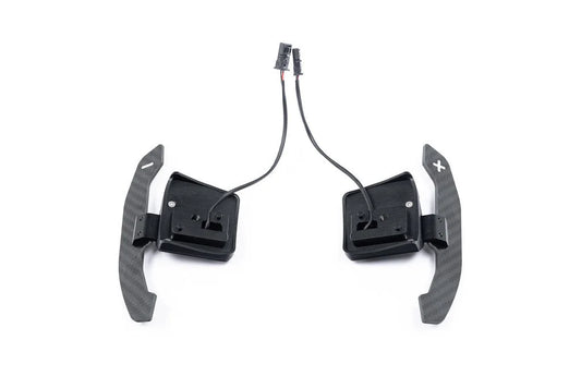 KMP E9X M3 Magnetic Shift Paddle Set-Interior-Silicon Valley Bimmer