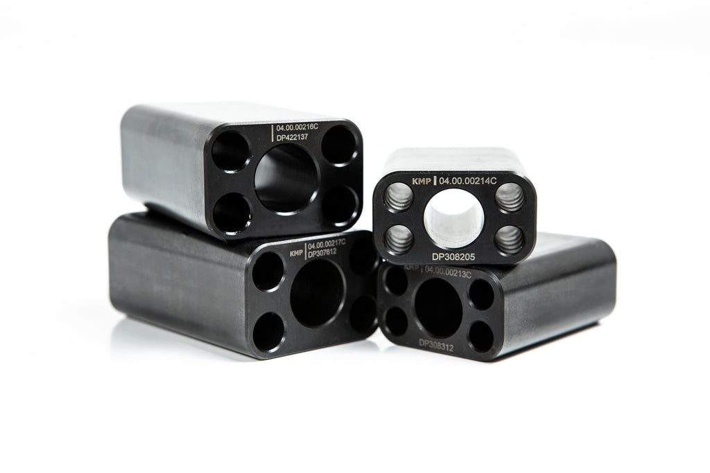 KMP F-Series M2 M3 M4 Differential Bracket & Bushing Set-Suspension-Silicon Valley Bimmer