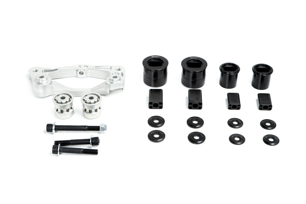 KMP F-Series M2 M3 M4 Differential Bracket & Bushing Set-Suspension-Silicon Valley Bimmer