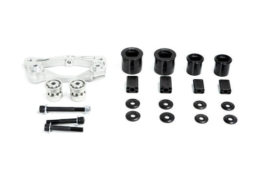 KMP F-Series M2 M3 M4 Differential Bracket & Bushing Set-Suspension-Silicon Valley Bimmer