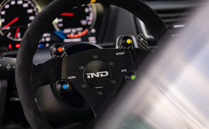 KMP F87 M2 (N55) Racing Wheel + Quick-Release Hub Kit - DCT GEN2-Interior-Silicon Valley Bimmer