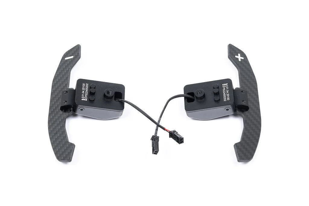 KMP F8X M2 / M3 / M4 Magnetic Shift Paddle Set-Interior-Silicon Valley Bimmer