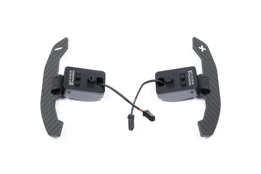 KMP F8X M2 / M3 / M4 Magnetic Shift Paddle Set-Interior-Silicon Valley Bimmer