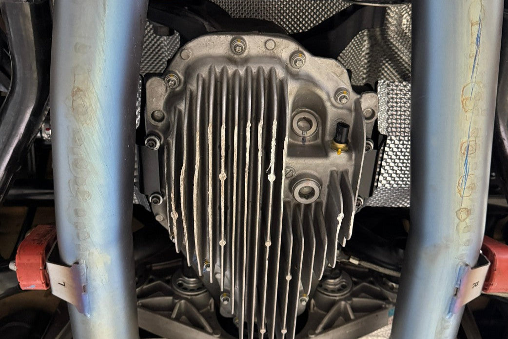 KMP G8X M2 / M3 / M4 Driveshaft Heatshields-Drivetrain-Silicon Valley Bimmer