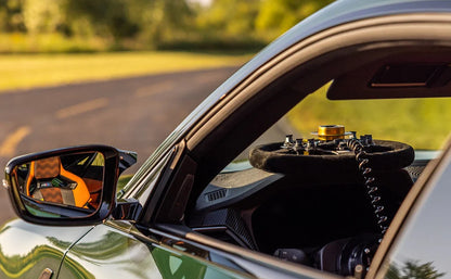 KMP G8X M2 / M3 / M4 Racing Wheel + Quick-Release Hub Kit - 6MT GEN2-Interior-Silicon Valley Bimmer