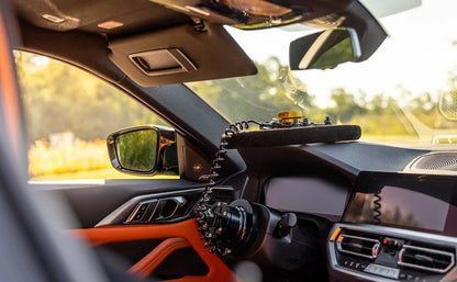 KMP G8X M2 / M3 / M4 Racing Wheel + Quick-Release Hub Kit - 6MT GEN2-Interior-Silicon Valley Bimmer