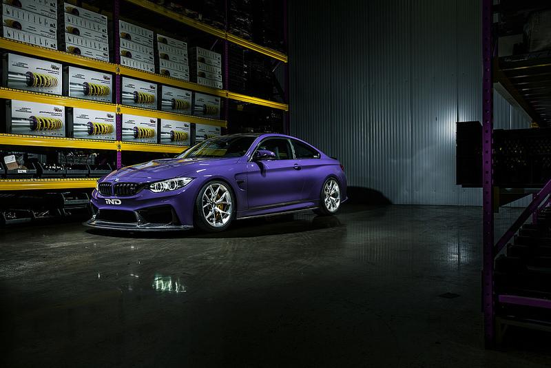 KW Coilover BMW 4 Series F36 Gran Coupe 428i, 430i, AWD (x-Drive); without EDC - Variant 3-Suspension-Silicon Valley Bimmer