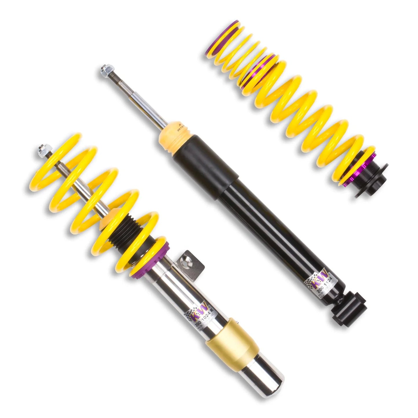 KW Coilover BMW 5 series E39 (5/D) Sedan - Variant 1-Suspension-Silicon Valley Bimmer