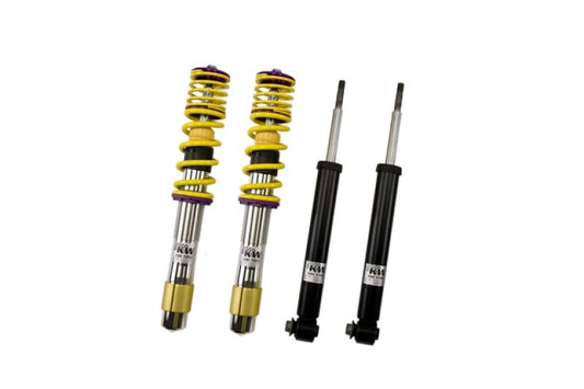 KW Coilover BMW 5 series E39 (5/D) Wagon 2WD; with air suspension on the rear axle (automatic levelling / Niveau) - Variant 1-Suspension-Silicon Valley Bimmer