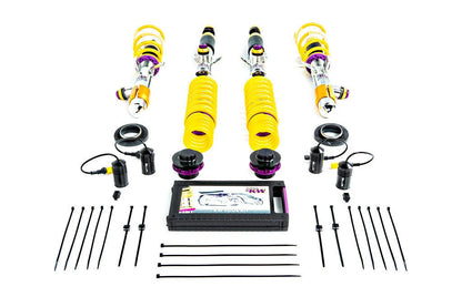 KW Coilover G83 M4 Competition Convertible AWD with EDC Cancellation Kit - Variant 4-Suspension-Silicon Valley Bimmer