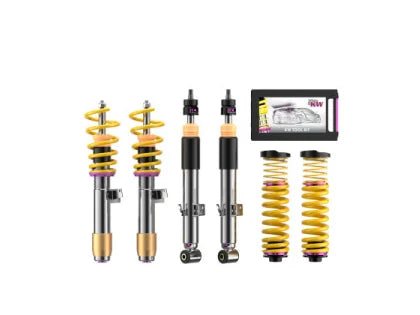 KW Coilover G8X M3 / M4 AWD with EDC Cancellation Kit - Variant 3-Suspension-Silicon Valley Bimmer