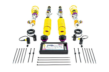 KW Coilover G8X M3 / M4 AWD with EDC Cancellation Kit - Variant 4-Suspension-Silicon Valley Bimmer
