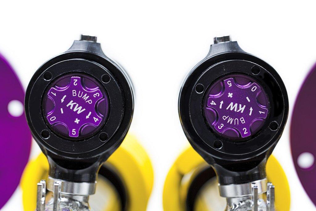 KW Suspension Clubsport - 2 Way BMW 1 series E82, E88; Coupe & Convertible (all engines)-Suspension-Silicon Valley Bimmer