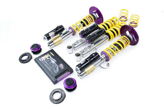 KW Suspension Clubsport - 2 Way BMW 1 series E82, E88; Coupe & Convertible (all engines)-Suspension-Silicon Valley Bimmer