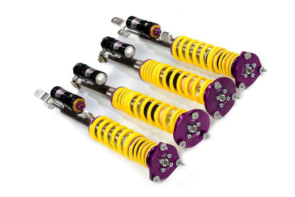 KW Suspension Clubsport - 3 Way BMW 1 series M Coupe (E82)-Suspension-Silicon Valley Bimmer