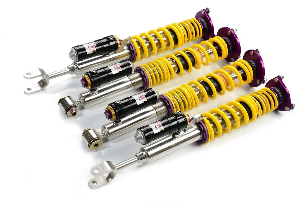 KW Suspension Clubsport - 3 Way BMW 4 series F32 Coupe RWD; with EDC (does not include EDC cancellation) (before Jan.2015)-Suspension-Silicon Valley Bimmer