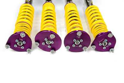 KW Suspension Clubsport - 3 Way Porsche 991 (991.2 )Carrera 2/2S/GTS, 4/4S,GTS, Coupe & Cabrio with or without PDCC-Suspension-Silicon Valley Bimmer