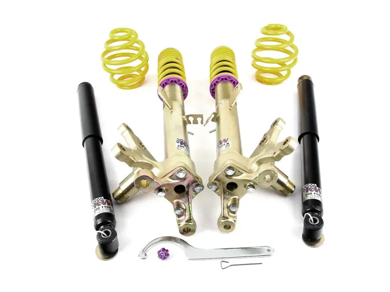 KW Suspension Variant 1 Coilovers KWV1 for BMW E30 3 Series, Sedan, Coupe & Convertible-Suspension-Silicon Valley Bimmer