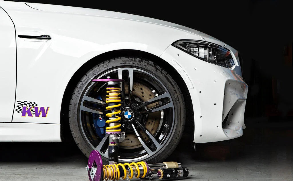 KW Suspensions F87 M2 / M2 Competition Coilover Kit - 3-Way Clubsport-Suspension-Silicon Valley Bimmer