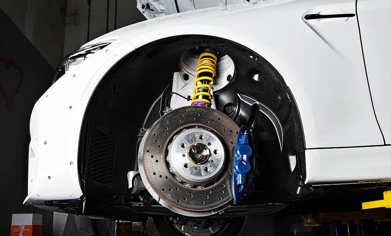 KW Suspensions F87 M2 / M2 Competition Coilover Kit - 3-Way Clubsport-Suspension-Silicon Valley Bimmer
