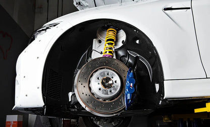 KW Suspensions F87 M2 / M2 Competition Coilover Kit - 3-Way Clubsport-Suspension-Silicon Valley Bimmer