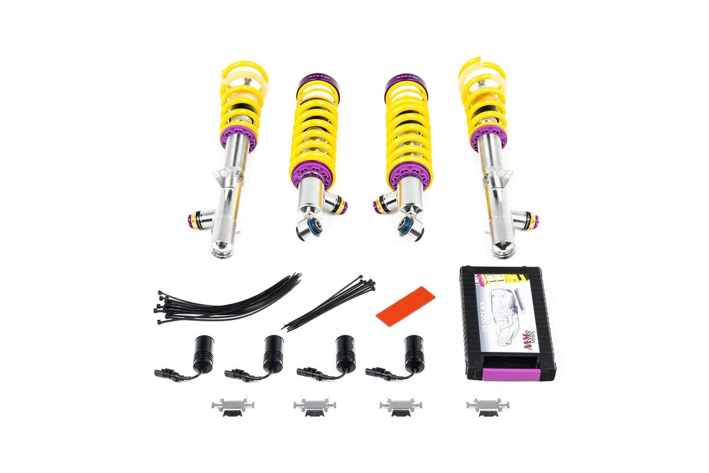 KW Suspensions F95 X5M / F96 X6M Coilover Kit - Variant 4-Suspension-Silicon Valley Bimmer