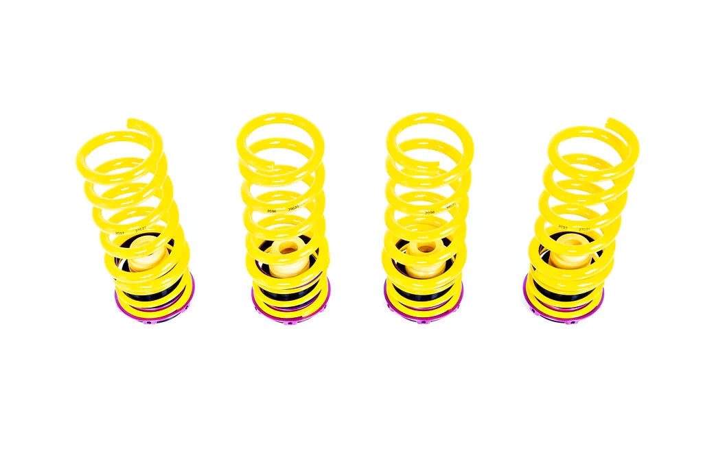KW Suspensions F95 X5M / F96 X6M Height Adjustable Spring Kit-Suspension-Silicon Valley Bimmer