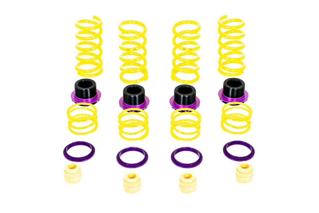 KW Suspensions F95 X5M / F96 X6M Height Adjustable Spring Kit-Suspension-Silicon Valley Bimmer