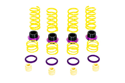 KW Suspensions F95 X5M / F96 X6M Height Adjustable Spring Kit-Suspension-Silicon Valley Bimmer