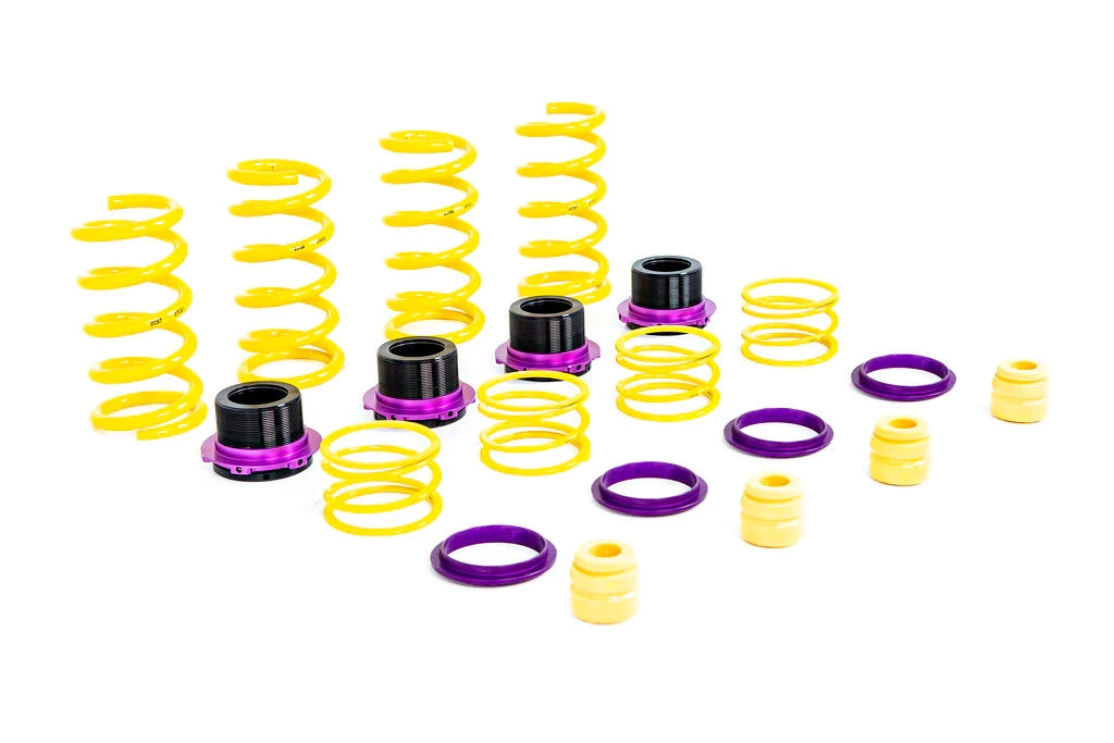 KW Suspensions F95 X5M / F96 X6M Height Adjustable Spring Kit-Suspension-Silicon Valley Bimmer