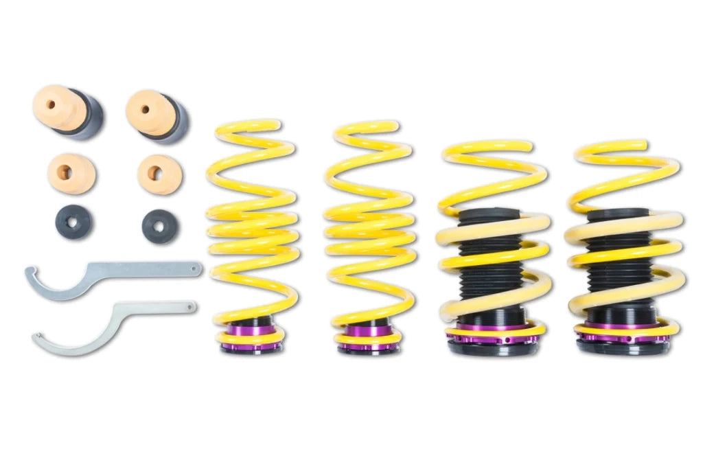 KW Suspensions F95 X5M / F96 X6M Height Adjustable Spring Kit-Suspension-Silicon Valley Bimmer