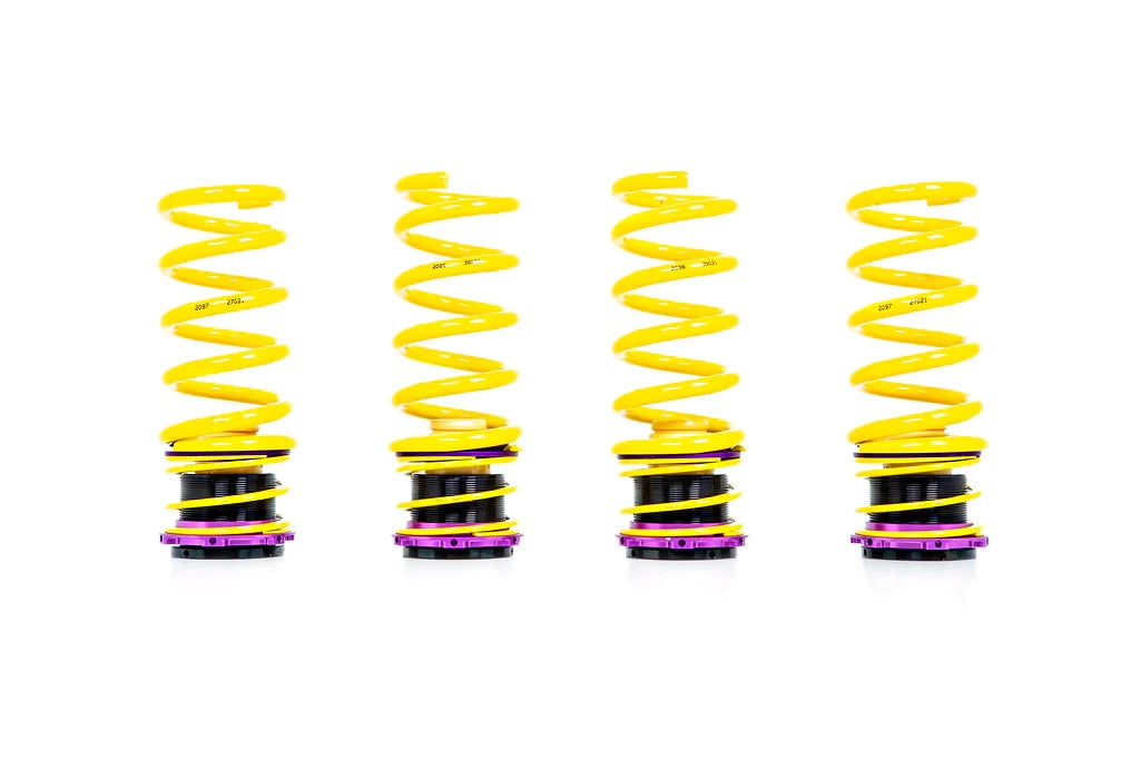 KW Suspensions F95 X5M / F96 X6M Height Adjustable Spring Kit-Suspension-Silicon Valley Bimmer