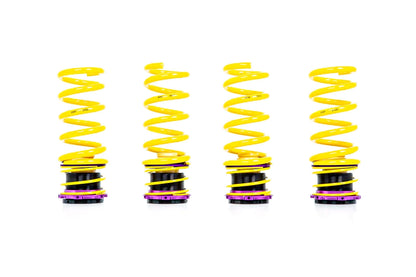 KW Suspensions F95 X5M / F96 X6M Height Adjustable Spring Kit-Suspension-Silicon Valley Bimmer