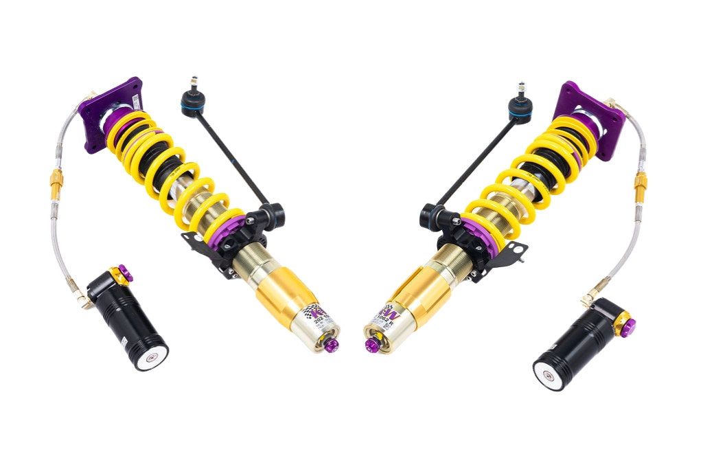 KW Suspensions G42 M240i / G20 330i xDrive Coilover with Top Mounts - V4 Clubsport 3-Way-Suspension-Silicon Valley Bimmer