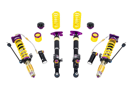 KW Suspensions G42 M240i / G20 330i xDrive Coilover with Top Mounts - V4 Clubsport 3-Way-Suspension-Silicon Valley Bimmer