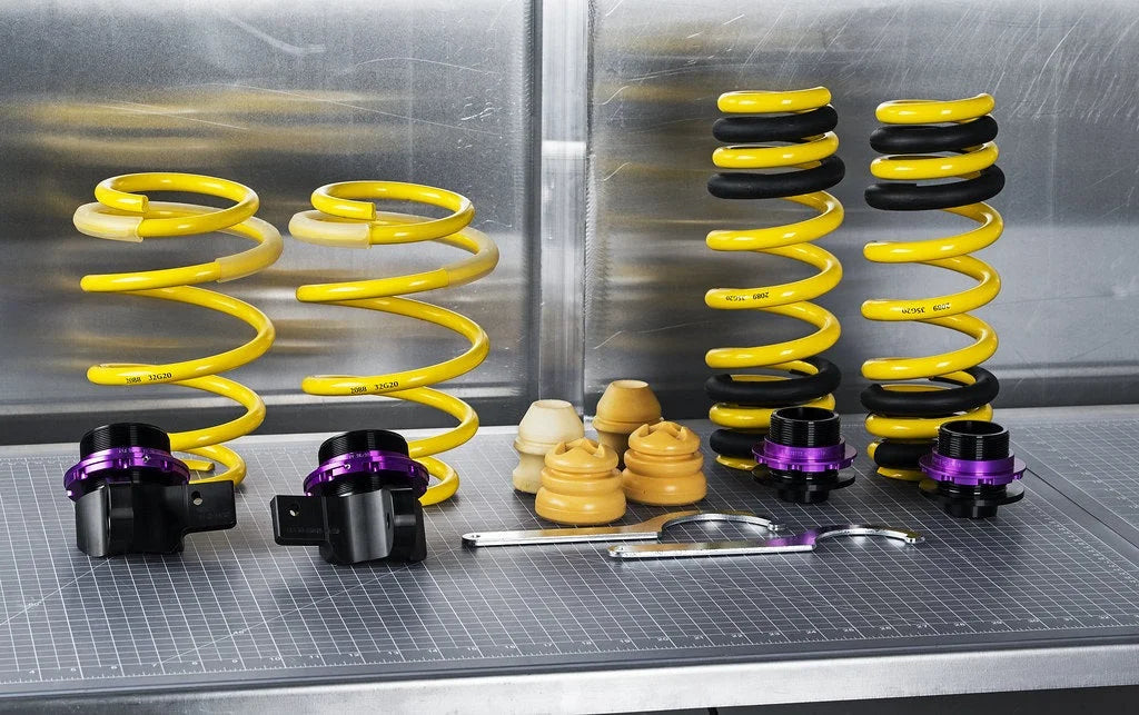 KW Suspensions G83 M4 Convertible Height Adjustable Spring Kit-Suspension-Silicon Valley Bimmer