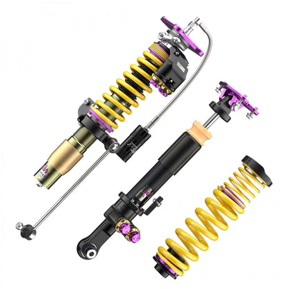 KW Suspensions G8X M2 / M3 / M4 RWD Coilover Kit - V5 Clubsport 4-Way-Suspension-Silicon Valley Bimmer