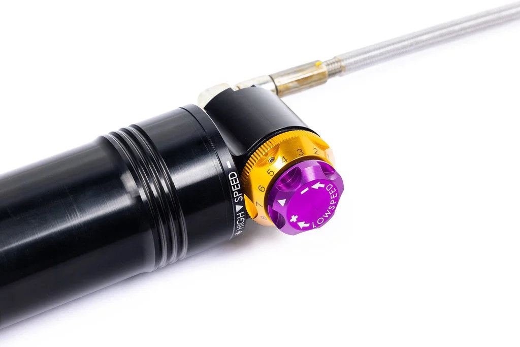 KW Suspensions G8X M2 / M3 / M4 RWD Coilover with EDC Cancellation Kit - V4 Clubsport 3-Way-Suspension-Silicon Valley Bimmer