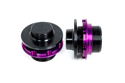 KW Suspensions G8X M2 / M3 / M4 RWD Coilover with EDC Cancellation Kit - V4 Clubsport 3-Way-Suspension-Silicon Valley Bimmer