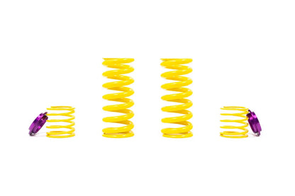 KW Suspensions G8X M2 / M3 / M4 RWD Coilover with EDC Cancellation Kit - V4 Clubsport 3-Way-Suspension-Silicon Valley Bimmer