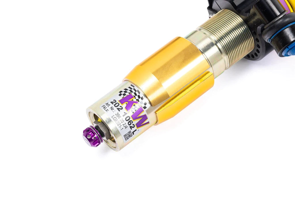 KW Suspensions G8X M3 / M4 AWD Coilover with EDC Cancellation Kit - V4 Clubsport 3-Way-Suspension-Silicon Valley Bimmer