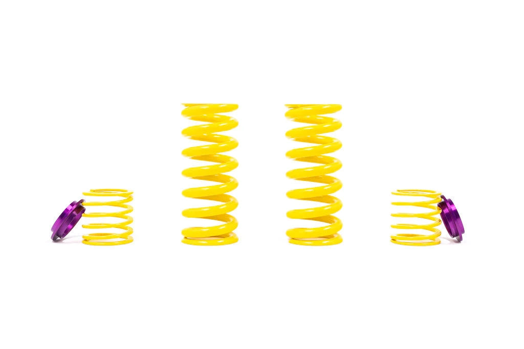 KW Suspensions G8X M3 / M4 AWD Coilover with EDC Cancellation Kit - V4 Clubsport 3-Way-Suspension-Silicon Valley Bimmer