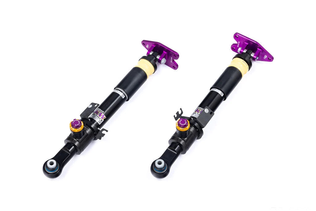 KW Suspensions G8X M3 / M4 AWD Coilover with EDC Cancellation Kit - V4 Clubsport 3-Way-Suspension-Silicon Valley Bimmer